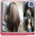 Shining Hair Full Lace Wig 100%Human Hair
